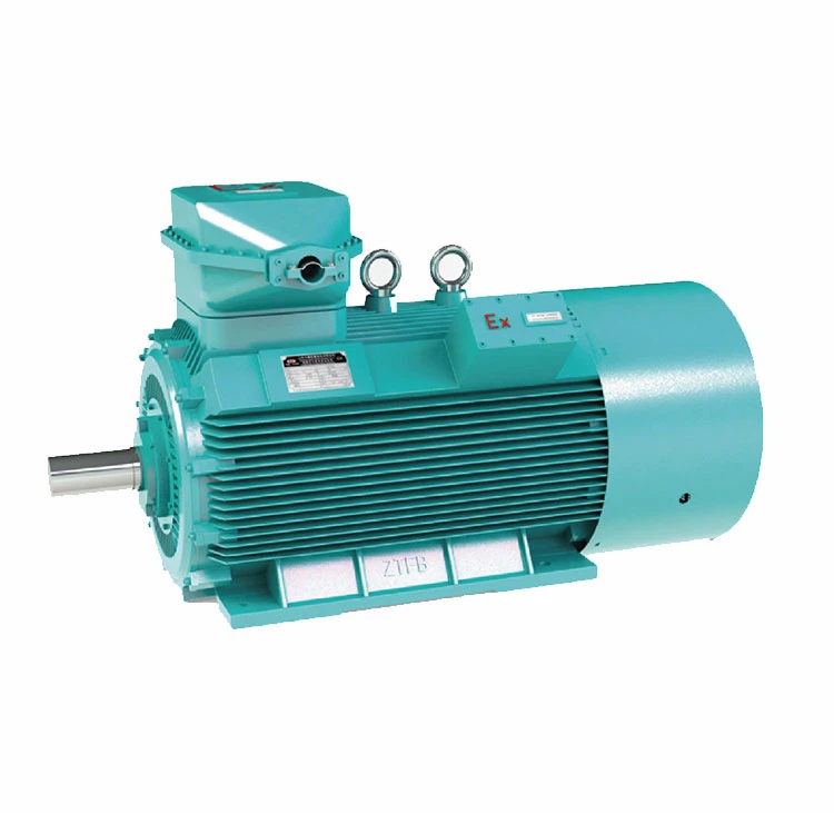 High Efficiency Flameproof 3-Phase Induction Motors